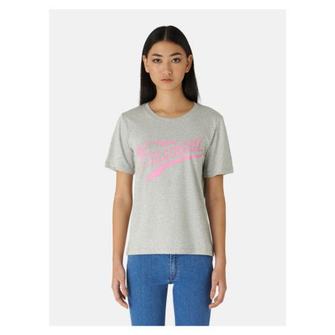 Tričko Trussardi T-Shirt Logo Cotton Jersey 30/1 - Různobarevná