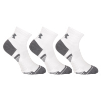 3PACK ponožky Under Armour bílé (1379528 100)