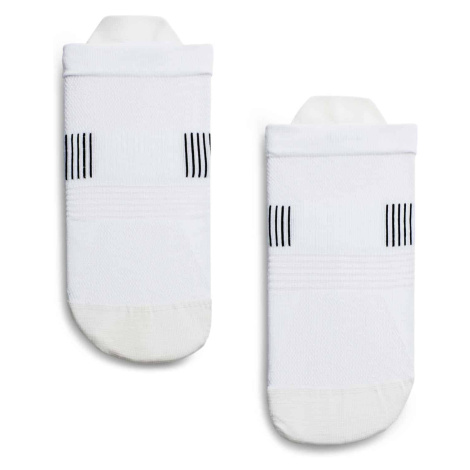 Ultralight Low Sock - White/Black, 40/41