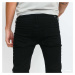 Džíny Sixth June Skinny Destroyed Denim Black