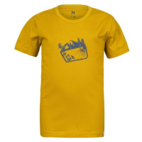 Hannah RANDY JR Chlapecké tričko, žlutá, velikost