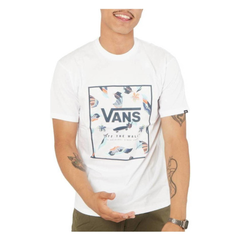 Vans CLASSIC PRINT BOX Bílá