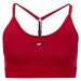 Tommy Hilfiger LIGHT INTENSITY LBR RACER BRA Dámská sportovní podprsenka, červená, velikost