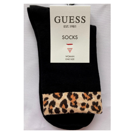 Dámské ponožky GUESS O0BY023 | černá