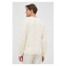 Bavlněný svetr Polo Ralph Lauren pánský, béžová barva,