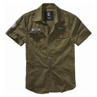 Pánská košile // Brandit / Luis Vintage Shirt Short Sleeve olive