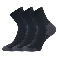 Voxx Boaz Sportovní slabé ponožky - 3 páry BM000004233800102195 černá