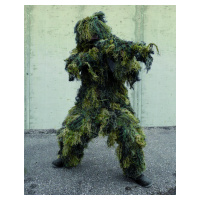 Maskovací oblek “Hejkal“ Ghillie Suit 4-dílný ANTI FIRE Mil-Tec® - woodland
