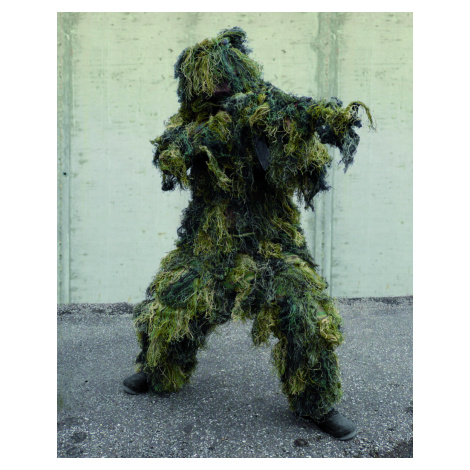 Maskovací oblek “Hejkal“ Ghillie Suit 4-dílný ANTI FIRE Mil-Tec® - woodland Mil-Tec(Sturm Handels)