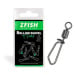 Zfish Obratlík Rolling swivel with T Snap Velikost 16, 10 kg 10 ks