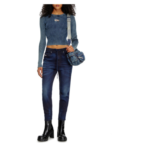 Džíny diesel 2041 d-fayza jogg sweat jeans blue