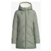 Dámský zimní kabát Roxy Better Weather - zelený
