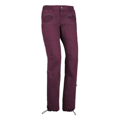 E9 kalhoty dámské Onda Slim2 - W20, fialová