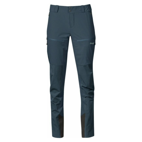 Bergans Rabot V2 Softshell Pants Women Orion Blue Outdoorové kalhoty