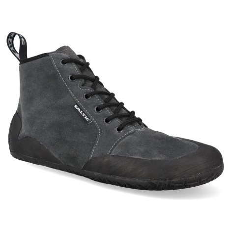 Barefoot zimní boty Saltic - Outdoor High Winter šedé