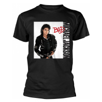 Michael Jackson tričko, Bad Black, pánské