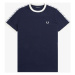 Fred Perry M4620 Modrá