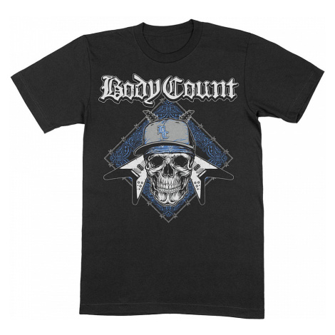 Body Count tričko, Attack Black, pánské RockOff