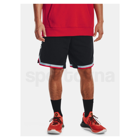 Kraťasy Under Armour Curry Fleece 9'' hort-BLK