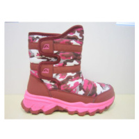 Alpine Pro Kamo Dětská zimní obuv obuv KBTU307 pink glo
