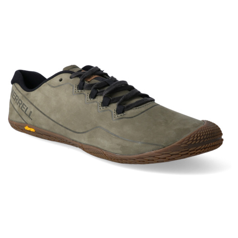 Barefoot tenisky Merrell - Vapor Glove 3 Luna LTR Dusty olive zelené