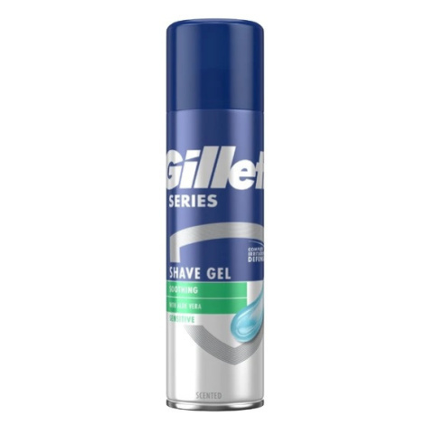 Gillette Gel na holení pro citlivou pleť Gillette Series (Sensitive Skin) 200 ml