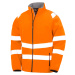 Result Unisex softshellová reflexní bunda R505X Fluorescent Orange