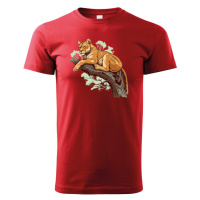 Dětské tričko Puma - tričko pro milovníky zvířat