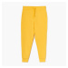 Cropp - Kalhoty jogger - Žlutá