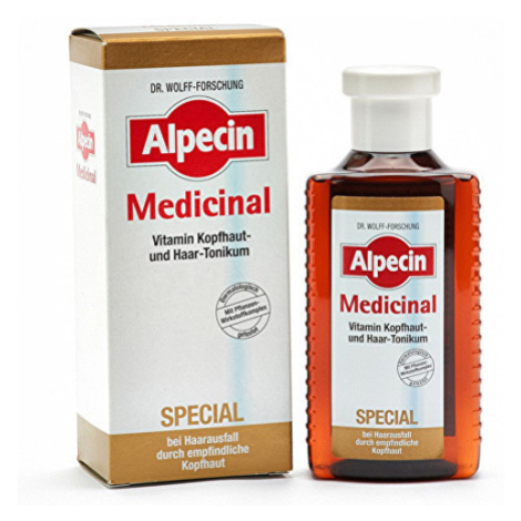Alpecin Vlasové vitamínové tonikum pro citlivou pokožku (Medicinal Special Liquid) 200 ml