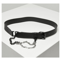 pásek URBAN CLASSICS - Imitation With Metal Chain - TB4639