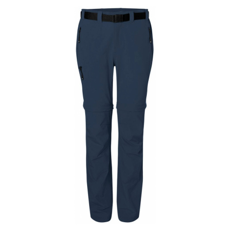 James & Nicholson Dámské outdoorové kalhoty s odepínacími nohavicemi JN1201