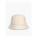 Cropp - Klobouk typu bucket hat - Béžová