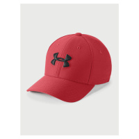 Červená dětská kšiltovka Under Armour