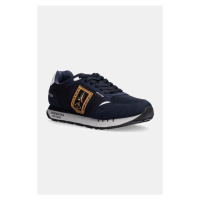 Sneakers boty Aeronautica Militare tmavomodrá barva, SC292CT3331