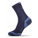Buďchlap Termo bavlněné ponožky tmavě modré