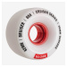 Globe - Bruiser 62 x 30 mm 88a White/Red - (sada 4 ks)