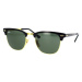 Ray-ban Occhiali da Sole Clubmaster Metal RB3716 187 Černá