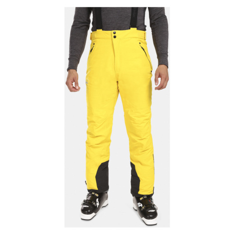 Kilpi Pánské lyžařské kalhoty METHONE-M Žlutá