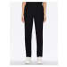 Dámské černé kalhoty Emporio Exchange AX 3HYP13 WOMAN WOVEN TROUSER YNJQZ 1200