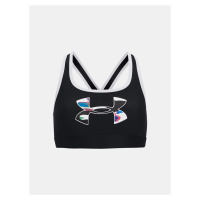 Podprsenka Under Armour G Crossback Graphic-BLK