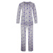 Arenda dámské dlouhé pyžamo 2297 modrá