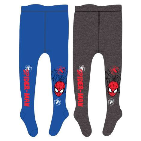 Spider Man - licence Chlapecké punčocháče - Spider-Man 52361268, modrá Barva: Modrá