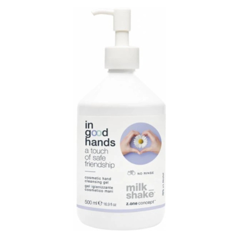Milk Shake Čisticí gel na ruce In Good Hands (Cosmetic Hand Cleansing Gel) 500 ml