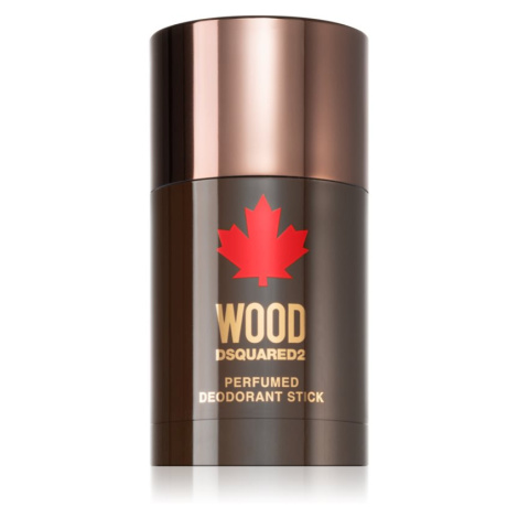 Dsquared2 Wood Pour Homme tuhý deodorant pro muže 75 ml Dsquared²