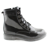 Tom Tailor 9092801 Dámské kotníkové boty černé