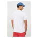 Bavlněné tričko Polo Ralph Lauren , bílá barva, s aplikací