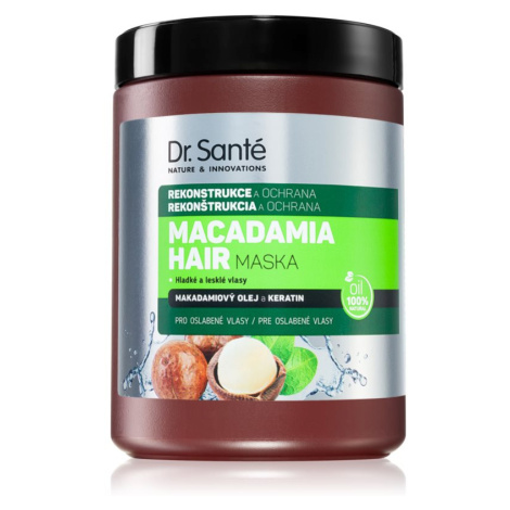 Dr. Santé Macadamia krémová maska pro oslabené vlasy 1000 ml