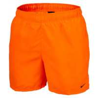 Nike ESSENTIAL SCOOP Pánské koupací kraťasy, oranžová, velikost