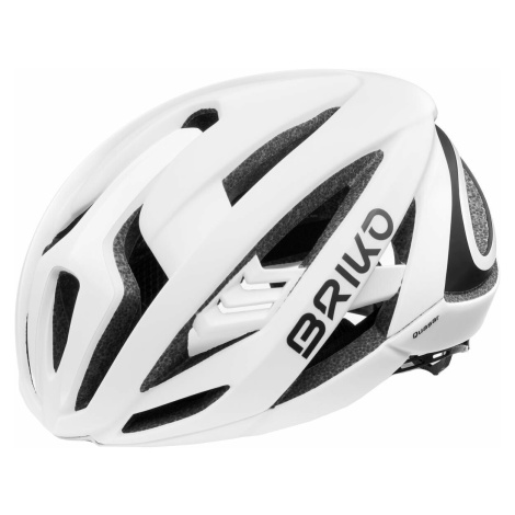 Briko Quasar Shiny White Cyklistická helma